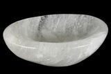 Polished Quartz Bowl - Madagascar #169151-1